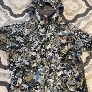 Men's Camouflage Hooded Jacket